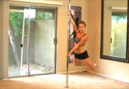 how pole dancing is a good workout