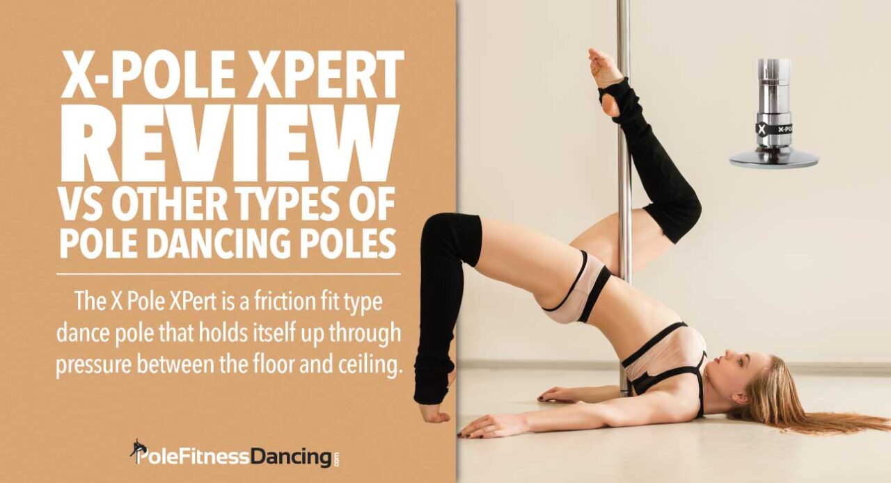 Barre De Danse X-Pole Xpert (Statique / Chrome) – Occasion Pour Adulte
