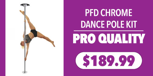 Buy Portable Dancing Pole Kit - Static & Spinning Fitness Pole Dancing Set  Online