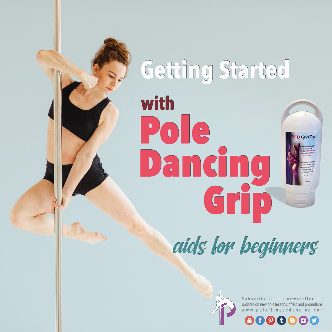 Getting Started With Pole Dancing Grip Aids For Beginners FI Pole