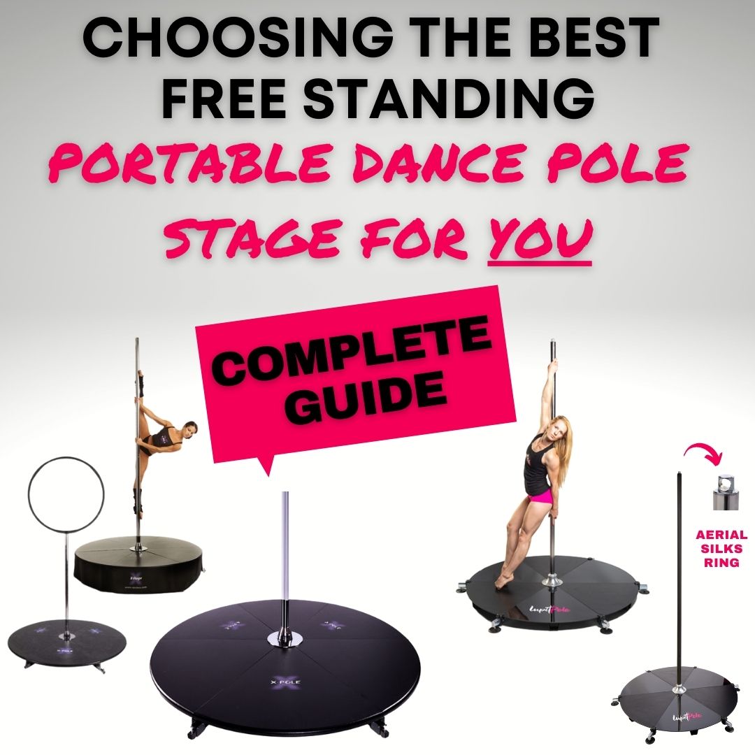 How to choose the best brand freestanding portable dance pole stage