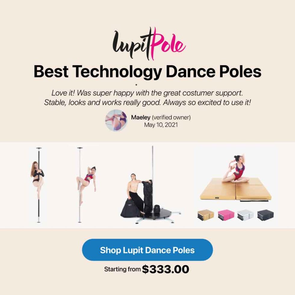 Best Stripper Poles To Buy For A SAFE Pole Dancing Workout At Home