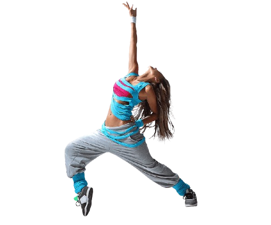 pole dancer doing fitness and feeling alive icon