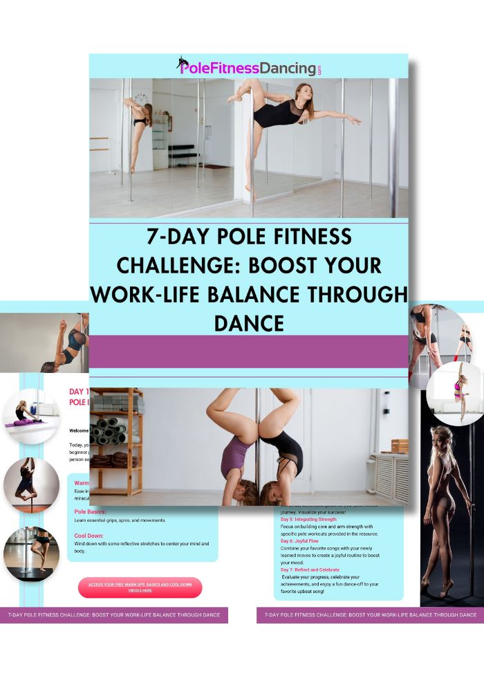Main Landing Image 7-Day Pole Fitness Challenge Boost Your Work-Life Balance Through Dance Freebie