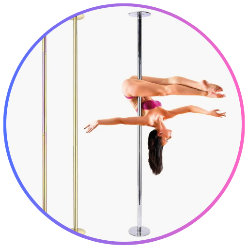 girl on PFD dance poles category icon image